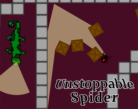 Unstoppable Spider Game Cover