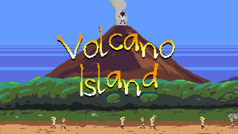 Volcano Island Game Cover