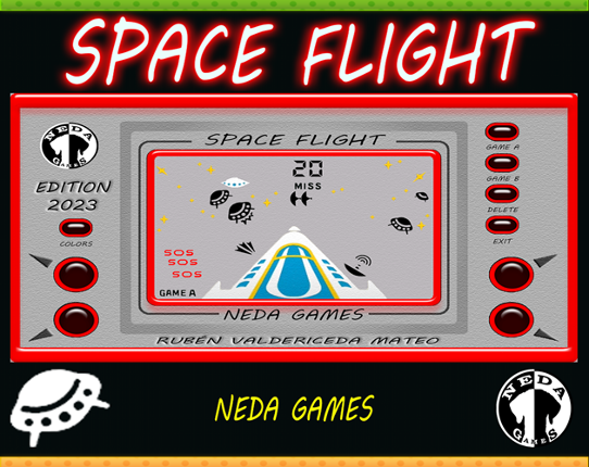 Vuelo Espacial Game Cover
