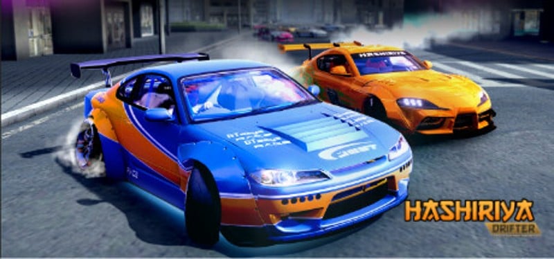 Hashiriya Drifter-Online Drift Racing Multiplayer (DRIFT/DRAG/RACING) Game Cover