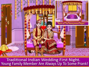 Indian Wedding Honeymoon Image