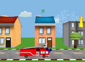 Kids Fire Truck Image