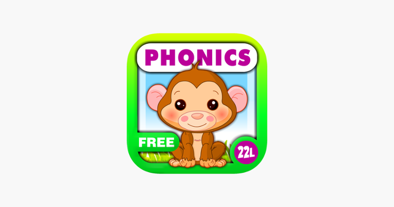 Kids Phonics A-Z, Alphabet, Letter Sounds Learning Game Cover