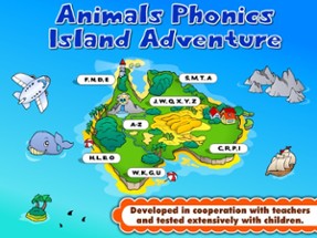 Kids Phonics A-Z, Alphabet, Letter Sounds Learning Image