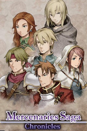 Mercenaries Saga Chronicles Game Cover