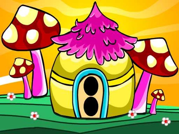 Mushroom Land Escape Game Cover