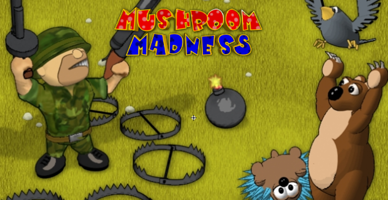 Mushroom Madness Game Cover