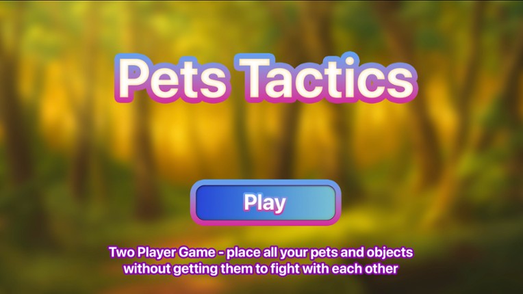 Pets Tactics Game Cover