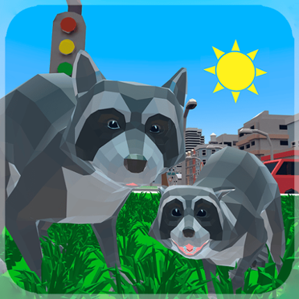 Raccoon Adventure: City Simulator 3D Game Cover