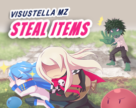 Steal Items plugin for RPG Maker MZ Image