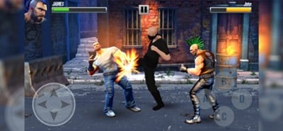 Street Warriors Fighting Game Image