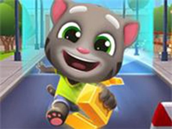 Talking Tom Gold Run Online Game Cover