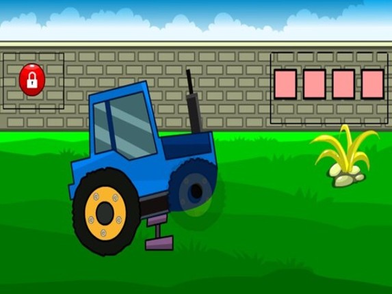 Tractor Escape 2 Game Cover