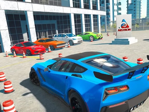 Ultimate Car Parking Simulator Crazy 2021 Game Cover