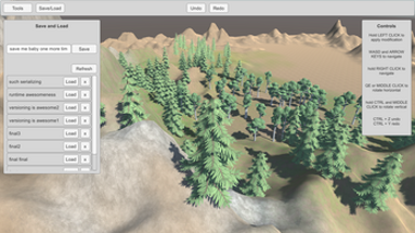 Unity Runtime Terrain Editor Image