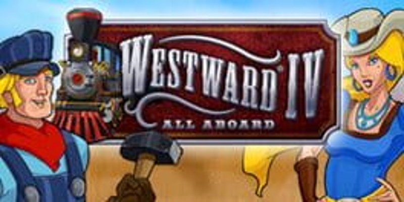 Westward IV: All Aboard Game Cover
