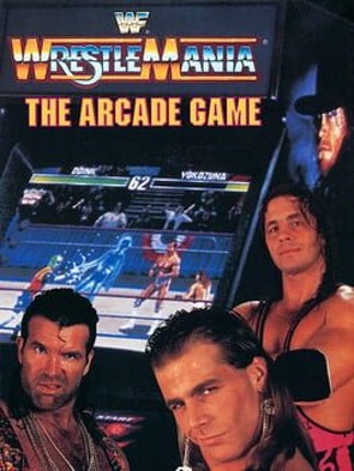 WWF WrestleMania: The Arcade Game Game Cover