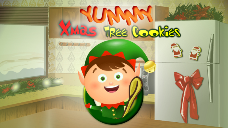 Yummy Xmas Tree Cookies Game Cover