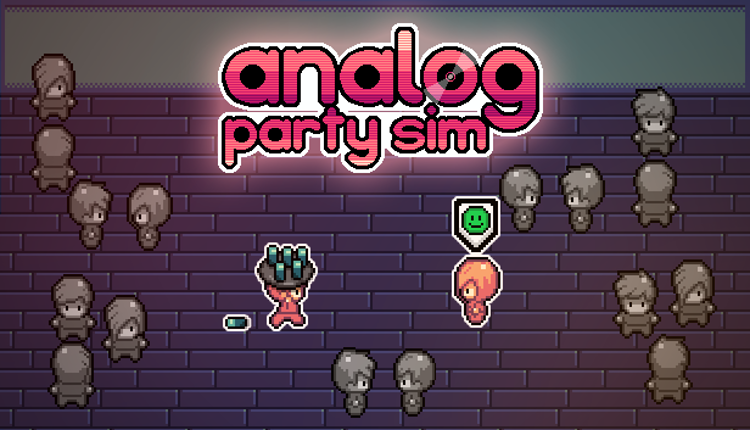 Analog Party Sim Game Cover