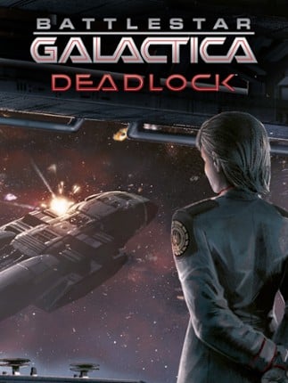 Battlestar Galactica Deadlock Game Cover