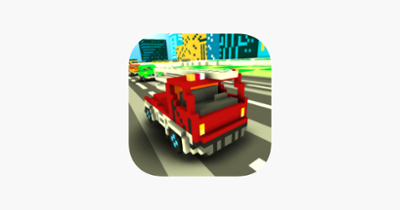 Blocky Traffic Racers Image