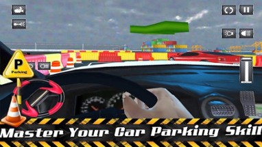 Car Parking School 3D Image