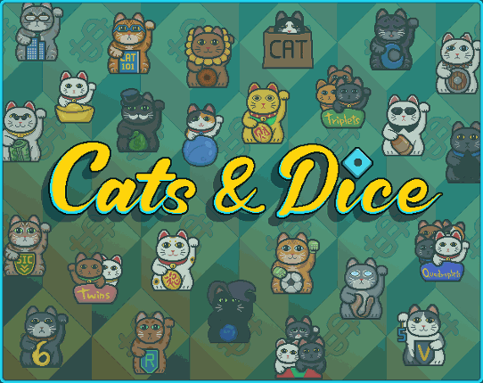 Cats & Dice Game Cover