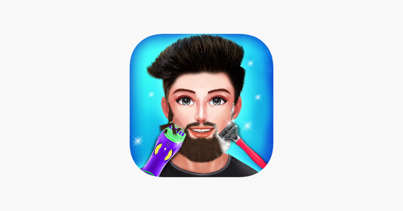 Celebrity Beard Salon Game Cover