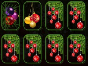 Christmas Ornaments Memory Image