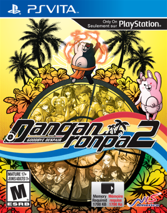 Danganronpa 2: Goodbye Despair Game Cover