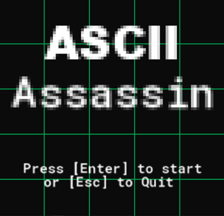 ASCII Assassin Game Cover