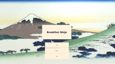 BreakOut: Ninja Image
