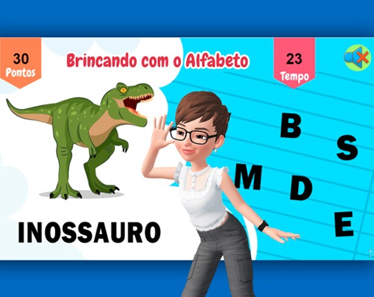 Brincando com o Alfabeto Game Cover