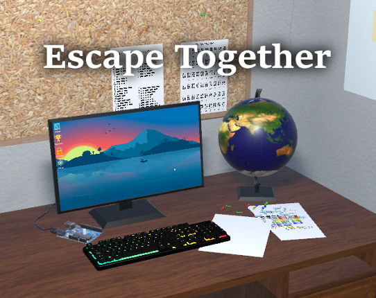 Escape Together Game Cover