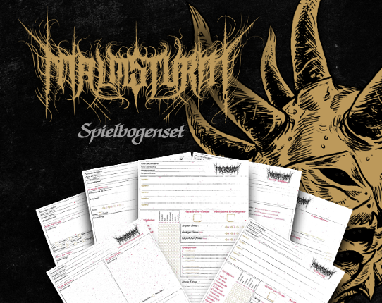 Malmsturm Spielbogenset Game Cover