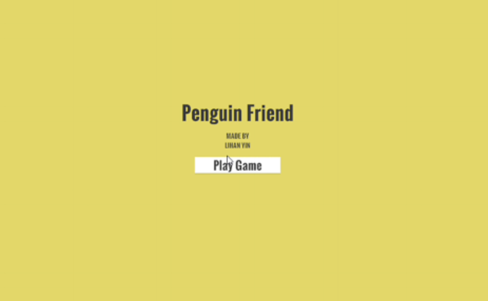 Penguin Friend Game Cover