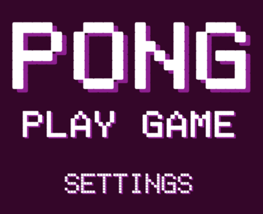 PONG isClone = true Game Cover