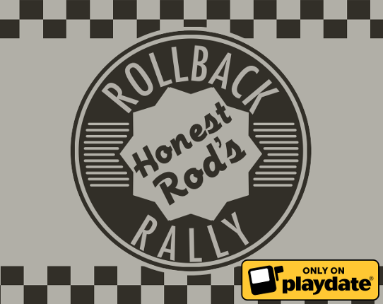 Honest Rod’s Rollback Rally Game Cover