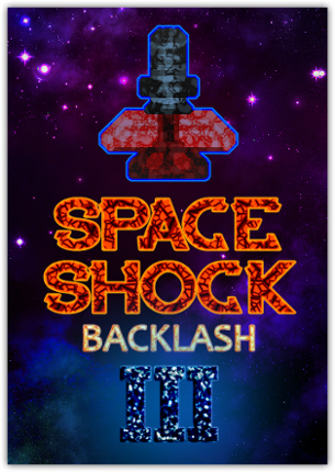 Space Shock III: Backlash Game Cover