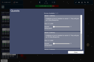 Space Idle Miner (prototype) Image