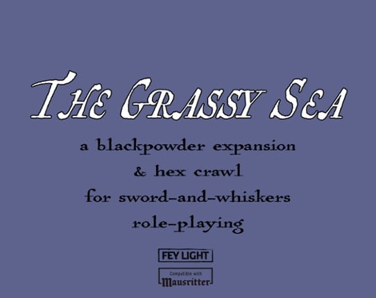 The Grassy Sea Game Cover