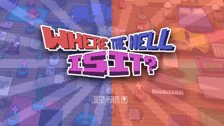 Where The Hell Is It? Game Cover