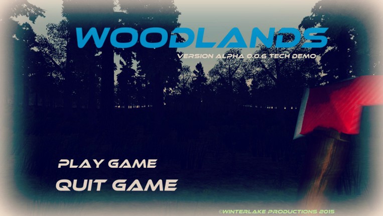Woodlands Alpha Game Cover