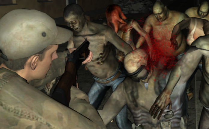 Heavy Combat: Zombies Game Cover