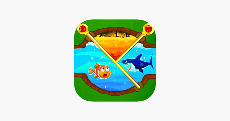 Hero Rescue : Save the Fish Game Cover