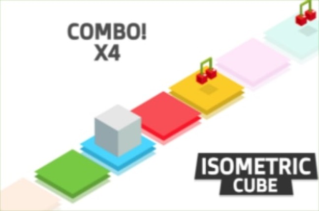 Isometric Cube Game Cover