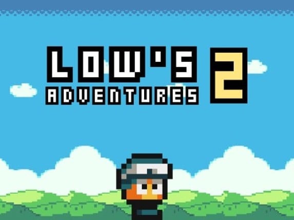 Lows Adventures 2 Game Cover