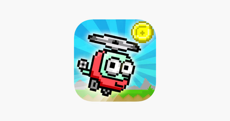 Mini copter: Fun swing action Game Cover