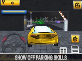 Multi-Level Car Parking Skill Image