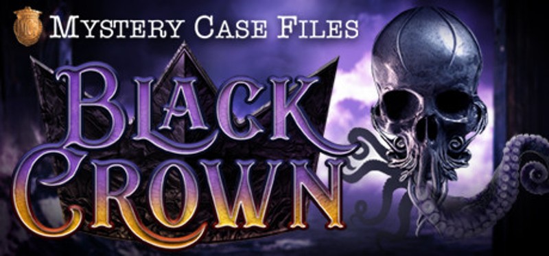 Mystery Case Files: Black Crown Game Cover